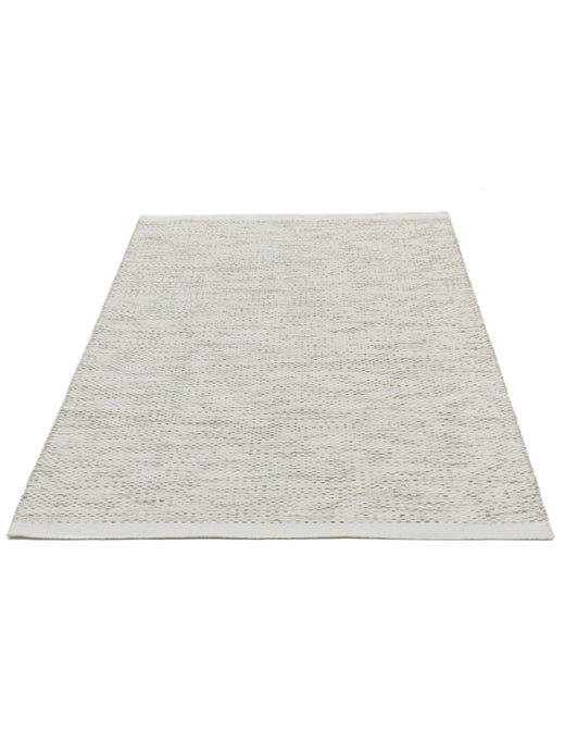 Vloerkleed MOMO Rugs Vaasa White Naturel