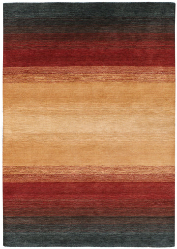 MOMO Rugs Panorama Black Terra (staal)