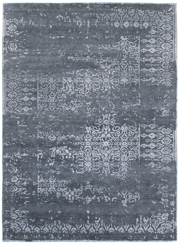 MOMO Rugs Senses Faded navy (staal)