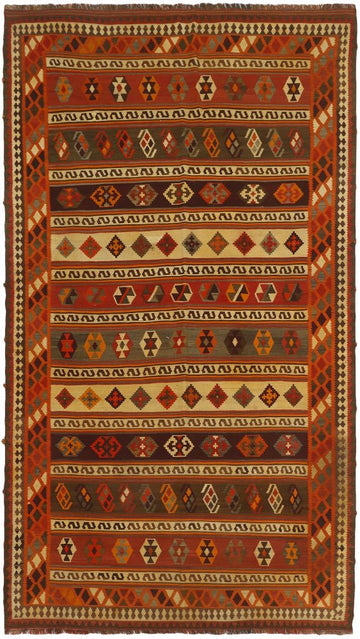 Vloerkleed MOMO Rugs Kelim Old 120