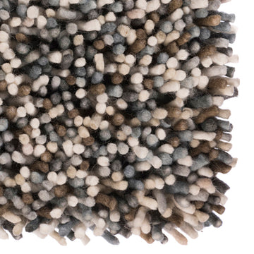 HoogpoligDe Munk Carpets Rinaldo 04 (staal)