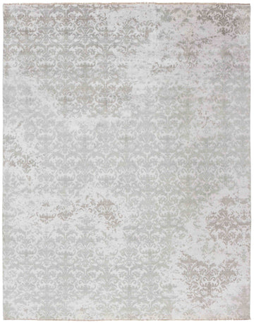 MOMO Rugs Damask AL-2H-HB-104-B-14 (staal)