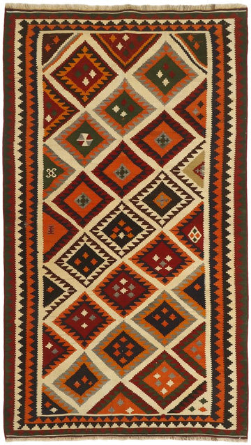 Vloerkleed MOMO Rugs Kelim Old 125