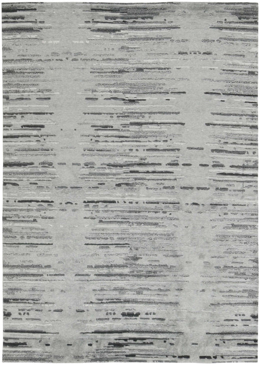 MOMO Rugs Shangri La Sunrise Grey (staal)