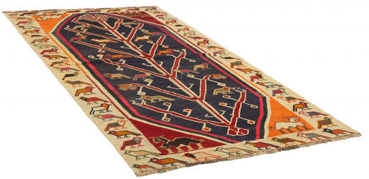 Vloerkleed MOMO Rugs Kelim Old 133