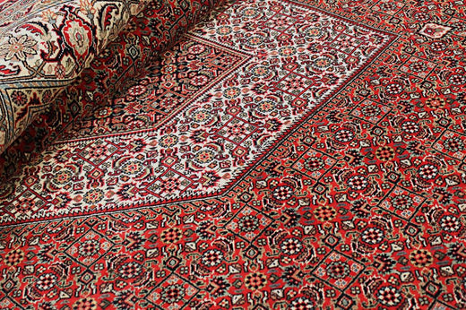 Vloerkleed MOMO Rugs Bidjar Royal Red Cream 25