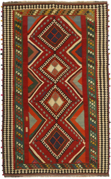Vloerkleed MOMO Rugs Kelim Old 47