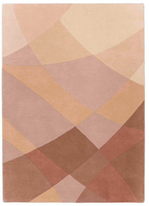 Vloerkleed Rhythmic Tides Sand (staal)