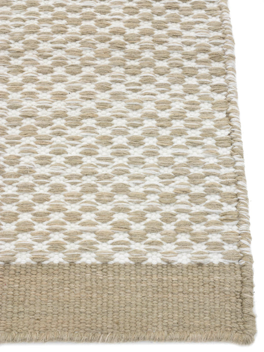 Vloerkleed MOMO Rugs Vaasa Camel White