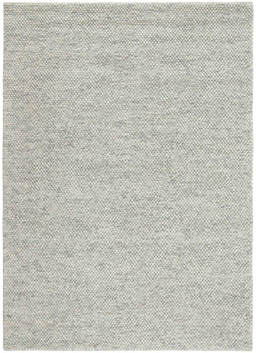 MOMO Rugs Drops Light Grey (staal)