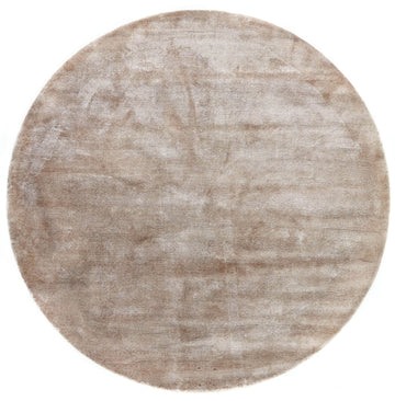 Vloerkleed MOMO Rugs Northern Light Round Oyster