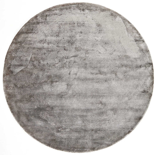 Vloerkleed MOMO Rugs Northern Light Round Smoke