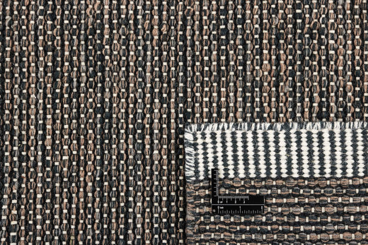 Vloerkleed MOMO Rugs Atlas Brown Black