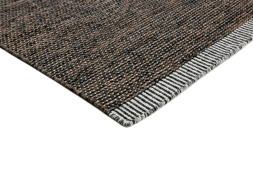 Vloerkleed MOMO Rugs Atlas Brown Black