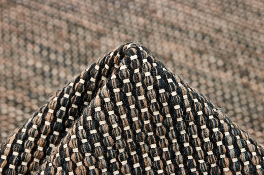 Vloerkleed MOMO Rugs Atlas Brown Black