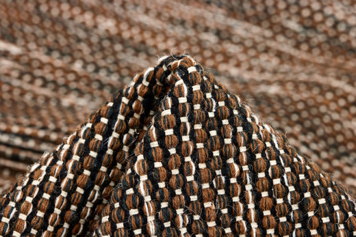 Vloerkleed MOMO Rugs Atlas Brown White