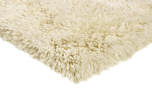 Vloerkleed MOMO Rugs Snow White Plain Ivory