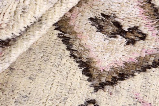 Vloerkleed MOMO Rugs Tribe Ivory Pink
