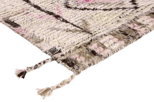 Vloerkleed MOMO Rugs Tribe Ivory Pink