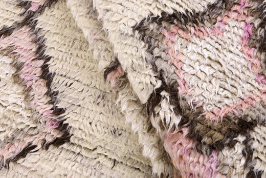 Vloerkleed MOMO Rugs Tribe Ivory Pink