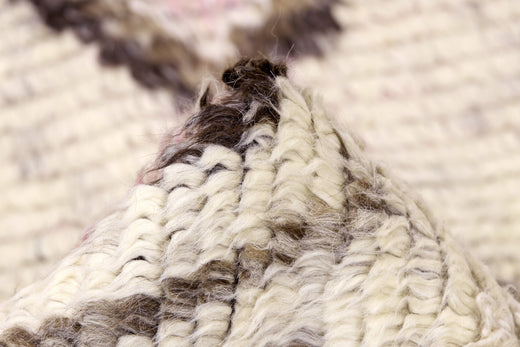 Vloerkleed MOMO Rugs Tribe Ivory Pink