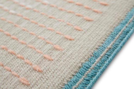 Vloerkleed GAN Backstitch Composition Brick