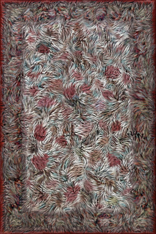 Laagpolig vloerkleed Moooi Carpets Lilihan