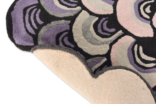 Vloerkleed Ted Baker Masquerade Round Pink 160002