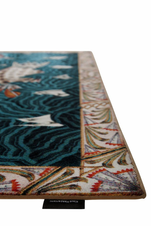 Laagpolig vloerkleed Moooi Carpets Polar Byzantine Chapter IV