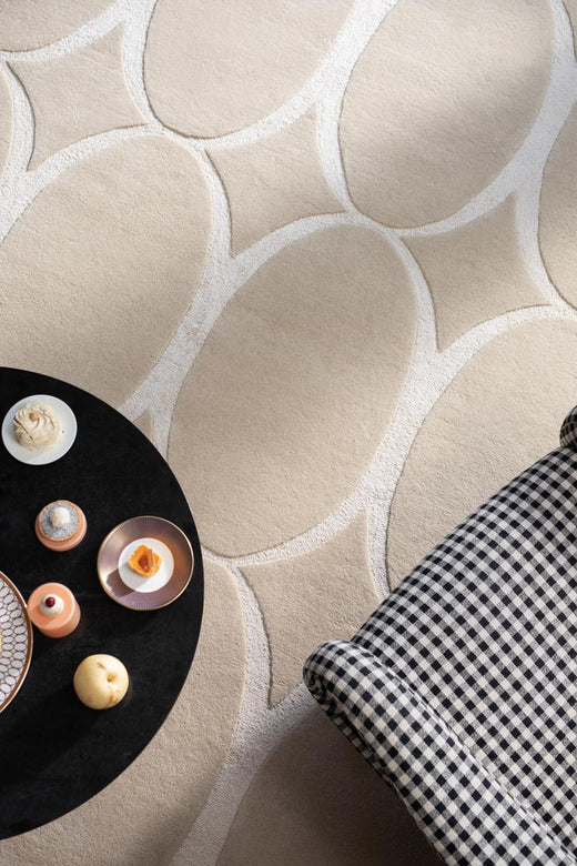 Vloerkleed Wedgewood Renaissance Beige 039001