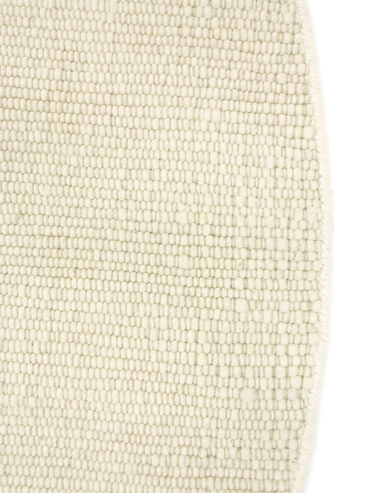Rond vloerkleed MOMO Rugs Helsinki White
