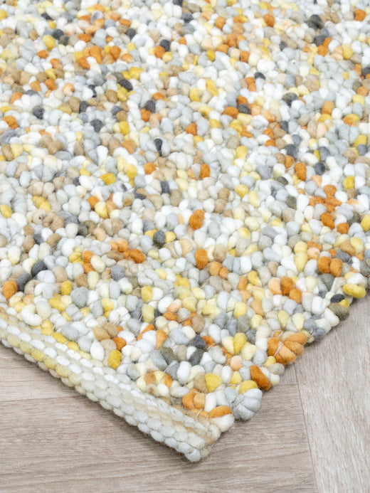 Vloerkleed Brink en Campman Pebble Touch of Orange