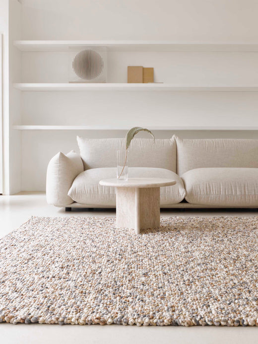 Vloerkleed Brink en Campman Pebble Beach Beige