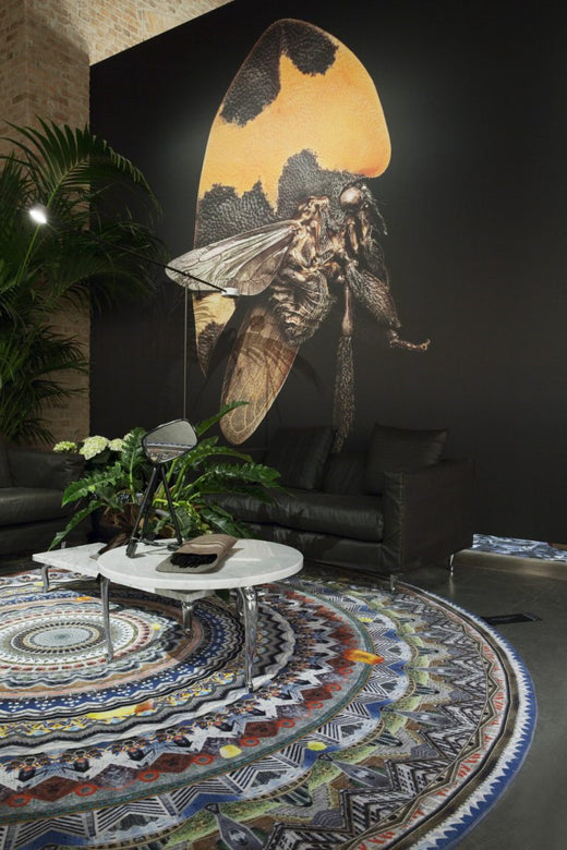Laagpolig vloerkleed Moooi Carpets Vancouver