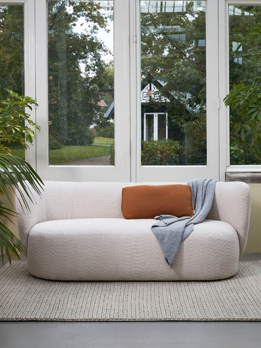 Vloerkleed Kabel Licht Grijs