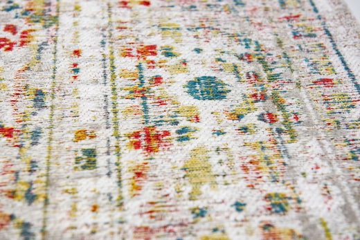 Laagpolig vloerkleed Louis de Poortere 8894 Antiquarian Turkish Delight