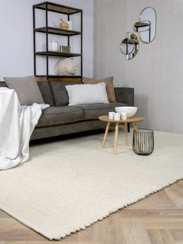 Vloerkleed MOMO Rugs Stone White