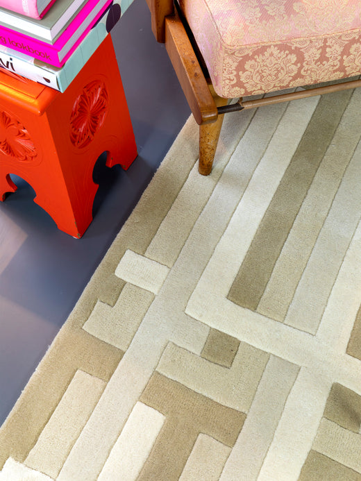 MOMO Rugs Designer Marie-Gon Ministeck Lime Hint