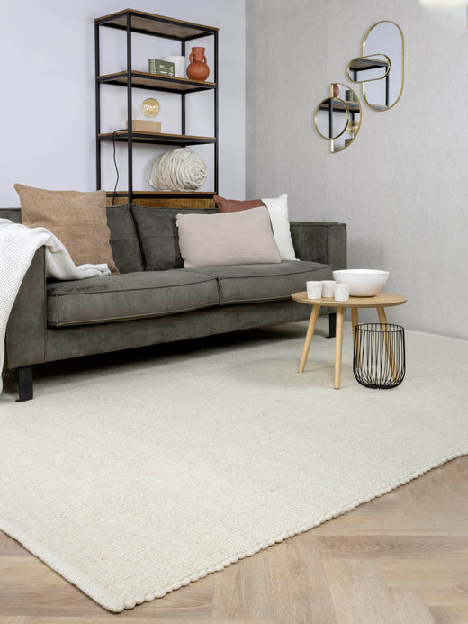 Vloerkleed MOMO Rugs Helsinki White