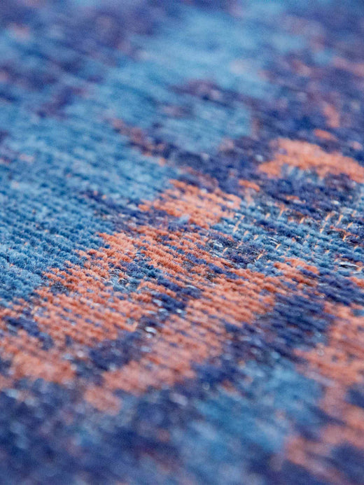 Vloerkleed Louis de Poortere Venetian Dust Atlantic 9211 Sunset Blue