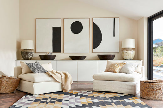 Vloerkleed Harlequin Elwana Jute 140208