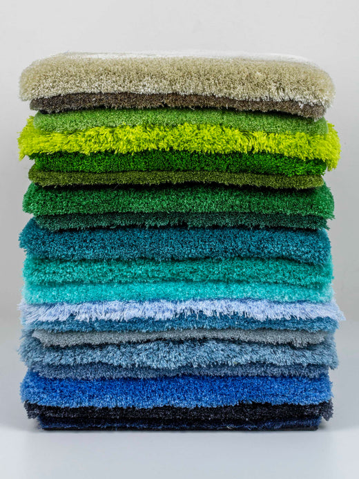 Vloerkleed MOMO Rugs Naturais Smooth Middle Blue