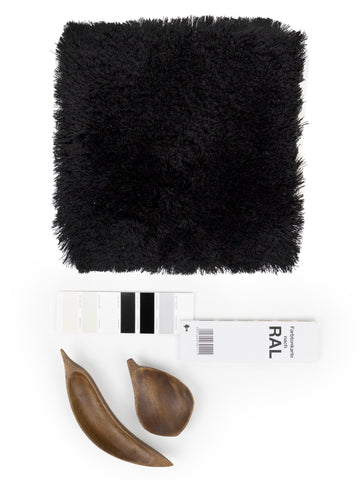 Vloerkleed MOMO Rugs Naturais Bright H/L Black