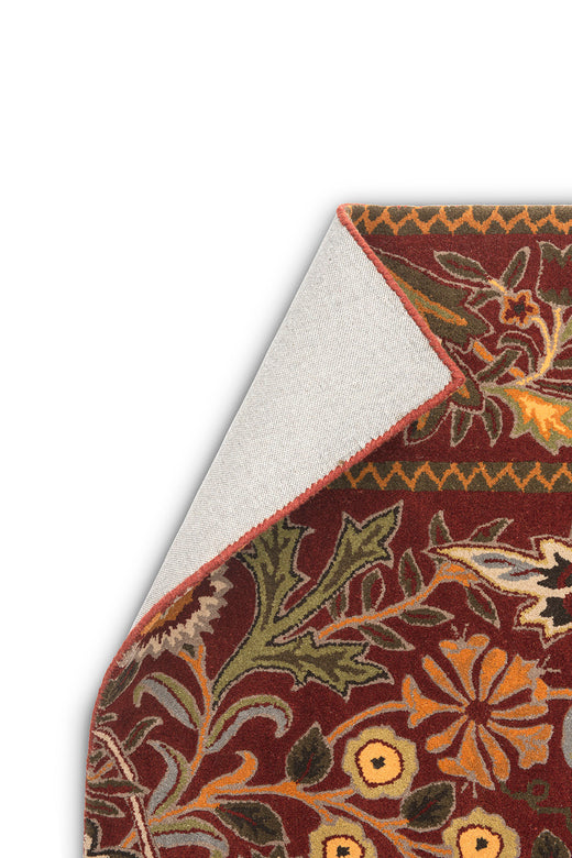 Vloerkleed Morris & Co Wilhelmina Russet 127400