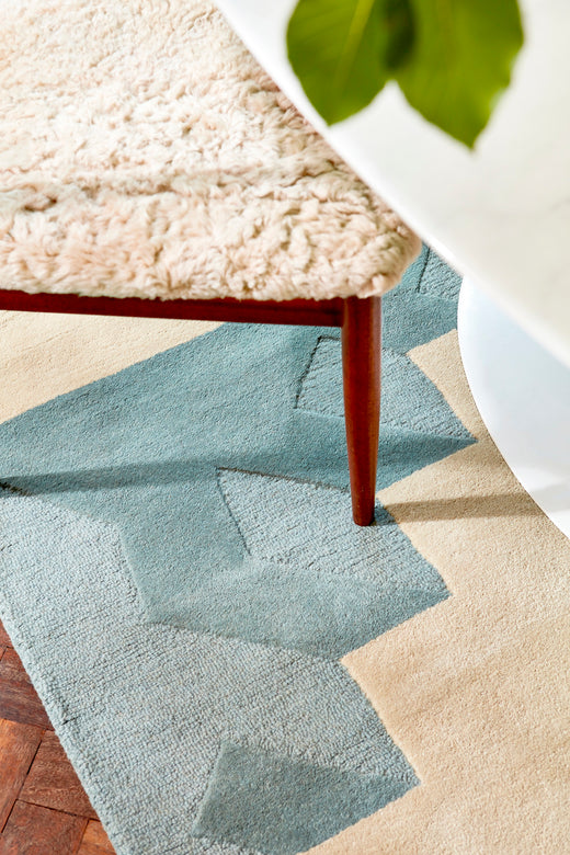 Vloerkleed Harlequin Mehari Lime 140107