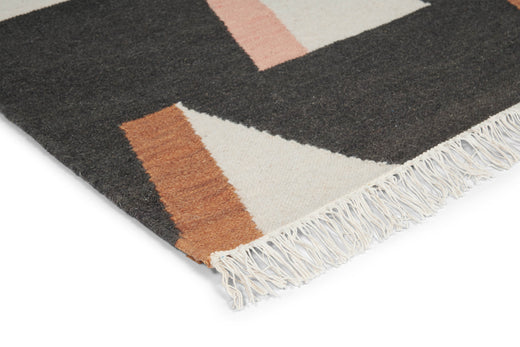 Laagpolig vloerkleed Brink en Campman Kashba Wigwam 48005