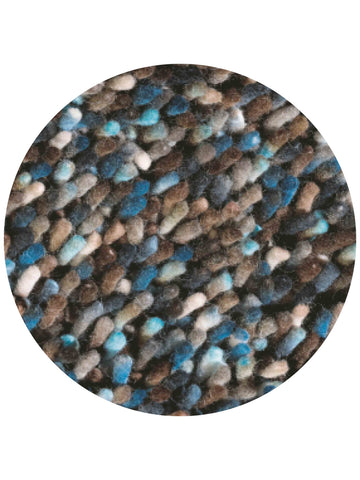 Rond vloerkleed Brink en Campman Rocks 70515