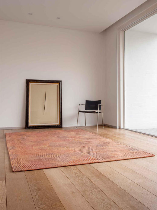 Vloerkleed Louis de Poortere Coral Meditation Volcano 9230