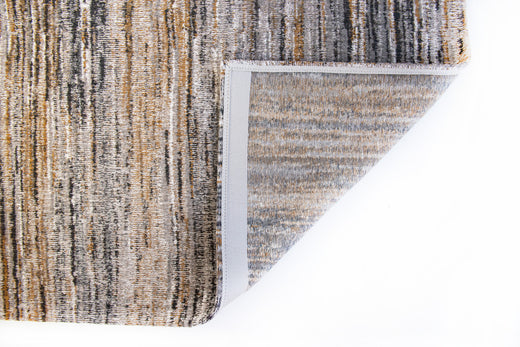 Laagpolig vloerkleed Louis de Poortere 9124 Sari Wood