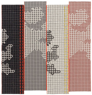 Vloerkleed GAN Bandas 240 Natural